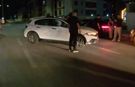 Motosiklet ile otomobil çarpıştı: 18 yaşındaki sürücü yaralandı