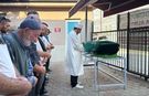Bıçaklanarak öldürülen pazar esnafı toprağa verildi