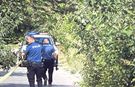 Pompalı tüfek alarmı: Polisten kaçtı, tüfeği parka attı