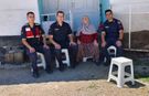 Jandarmadan şehit ailesine vefa