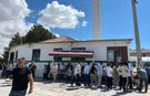 Yıldırımın yıktığı cami yeniden ibadete açıldı