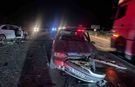 Eskişehir'de otomobiller çarpıştı: 5 yaralı