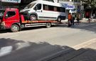 Servis çekildi, çalışma tamamlandı