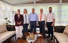 Vali Konağı'nda keyifli sohbet: Eskişehir'i dünyaya daha iyi tanıtacağız