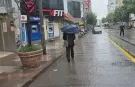 Eskişehir’de beklenen yağmur başladı