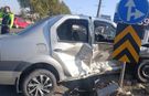 Otomobiller çarpıştı! 6 Kişi yaralandı