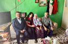 Şehit ailesine vefa ziyareti