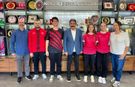 Badminton'da gururlandık...