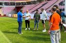 Eskişehir stadyumunda yeni sezon hazırlığı