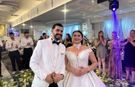 Gazetemiz muhabiri Zeynep Erdir ile Fahri Can Seçer dünya evine girdi