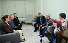 Vali Yılmaz’dan Dünya Yaşlılar Günü ziyareti