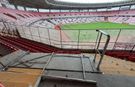 Eskişehirspor maçının ardından tribünde büyük hasar