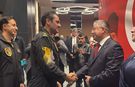 Cumhuriyet'in 103. yılında anlamlı resepsiyon