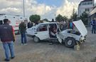 Van'da trafik kazası; 6 yaralı