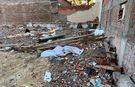 Boş arsa çöplüğe döndü!