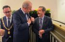 Başkan Ataç'tan İrlanda'da önemli görüşme