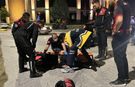 Kırmızı ışıkta geçti, faciaya neden oldu