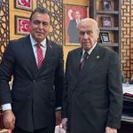 MHP İl Başkanı Sezer'den Bahçeli'ye ziyaret