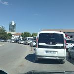 Trafiği felç eden çalışma!