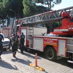 Apartmandan gelen yanık kokusu itfaiyeyi harekete geçirdi