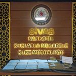 Kağıda emdirilmiş 32 bin kullanımlık uyuşturucu ele geçirildi!