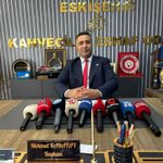 Eskişehir Kahveciler Odası Başkanı Mehmet Karatay'dan seçim tepkisi