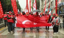 Yoksulluk ve adaletsizlik için yürüdüler...