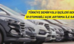 Açık artırma ile otomobil satılacak