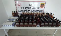 Eskişehir'de kaçak içki operasyonu