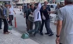 Eskişehir'de 'ters baktın' kavgası