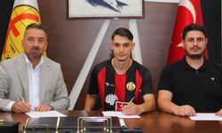 Eskişehirspor'da sevindiren haber