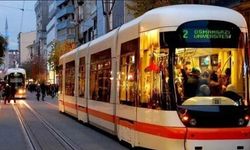 Eskişehir'de tramvay saatlerine sınav düzenlemesi