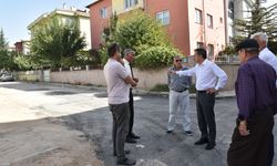 Çamlıca Mahallesi'nde altyapı incelemesi