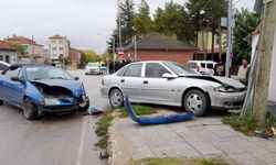 Eskişehir'de trafik kazası: 2 yaralı