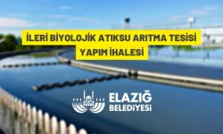 Atıksu arıtma tesisi yapılacak