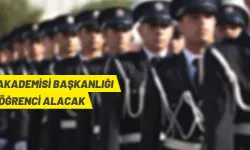 Polis Akademisi öğrenci alacak