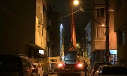 Eskişehir'de gece devam eden inşaata tepki