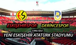 Eskişehirspor Derincespor maçı canlı izle