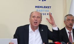 Muharrem İnce: "Türkiye savruluyor"
