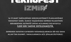 İzmir Teknofest ertelendi