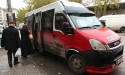 Eskişehir'de dolmuş ve minibüslere zam