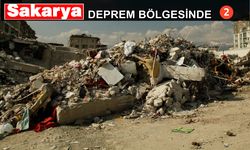 Afet bölgesi adeta 'Hayalet Kent'