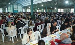 Odunpazarı'nda iftar yemeği