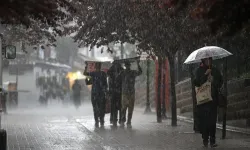 Meteoroloji uyardı: Sağanak yağış ve fırtına!