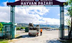 Eskişehir'deki hayvan pazarı kapatıldı!