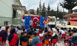 Hatay'lı çocuklar unutulmadı
