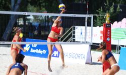 Plaj voleybolunda festival başlıyor