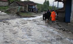 İşte Eskişehir'deki sel felaketinden görüntüler