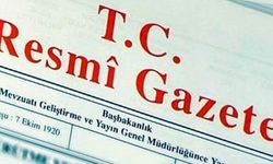 Cumhurbaşkanlığı tarafından yapılan atamalar Resmi Gazete’de