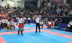 Kickboks şampiyonası Mardin'de başladı